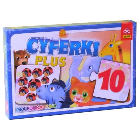 CYFERKI PLUS Trefl