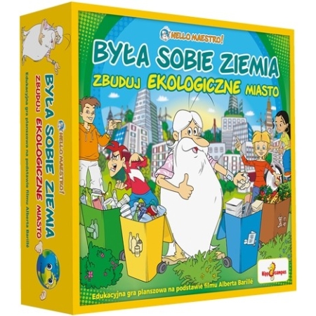 BYŁA SOBIE ZIEMIA - Ekologiczne Miasto