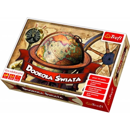 DOOKOŁA ŚWIATA Trefl