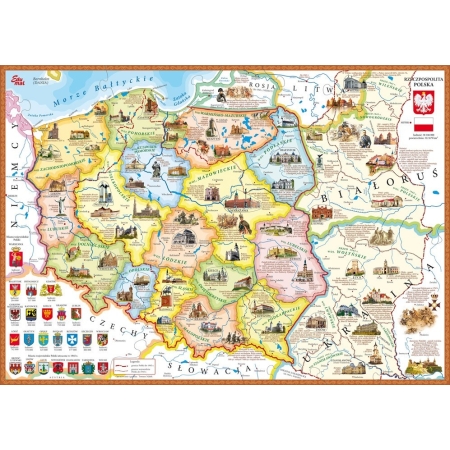 UKŁADANKA POLSKA