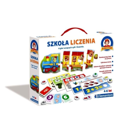 SZKOŁA LICZENIA Clementoni