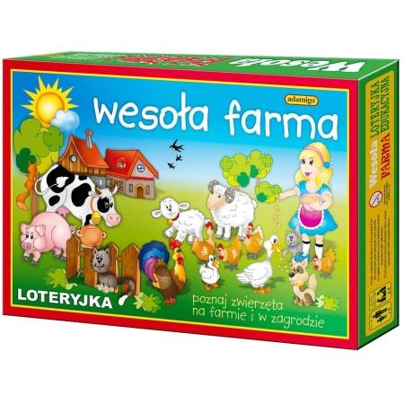 LOTERYJKA WESOŁA FARMA Adamigo