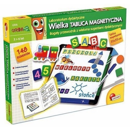 WIELKA TABLICA MAGNETYCZNA