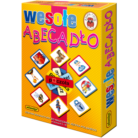 WESOŁE ABECADŁO Adamigo