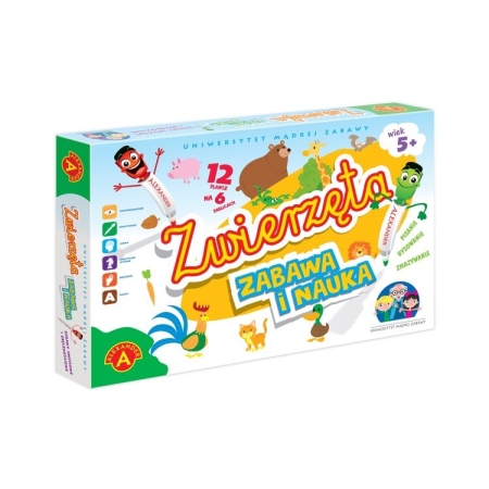 UNIWERSYTET MĄDREJ ZABAWY - Zwierzęta
