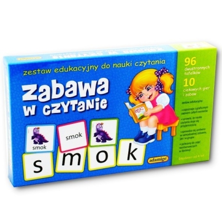 ZABAWA W CZYTANIE Adamigo