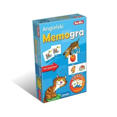 ANGIELSKIE  MEMO Granna