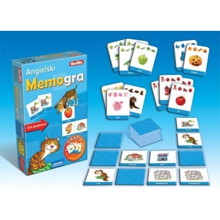 ANGIELSKIE  MEMO Granna