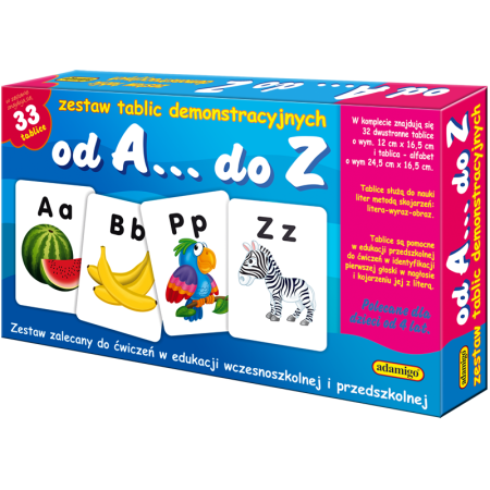 OD A ... DO Z Adamigo