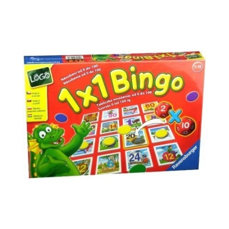 1x1 BINGO Tabliczka Mnożenia Ravensburger