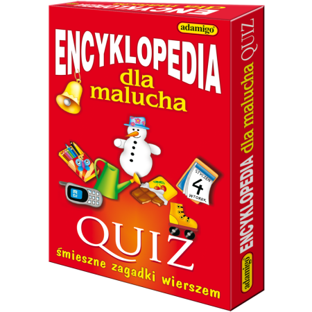 ENCYKLOPEDIA DLA MALUCHA Adamigo