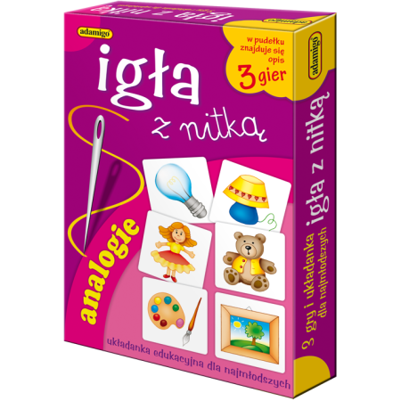 IGŁA Z NITKĄ Adamigo