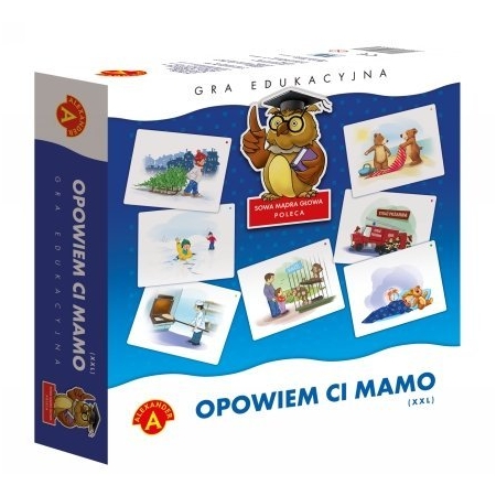 OPOWIEM CI MAMO XXL Alexander
