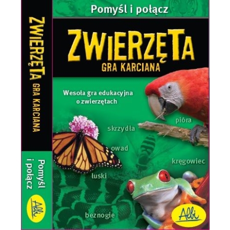 POMYŚL I POŁĄCZ Zwierzęta