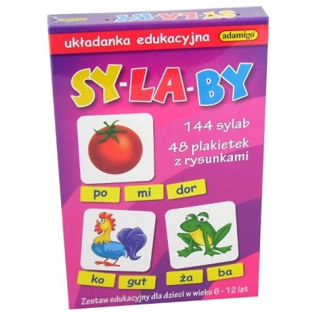 SYLABY Adamigo