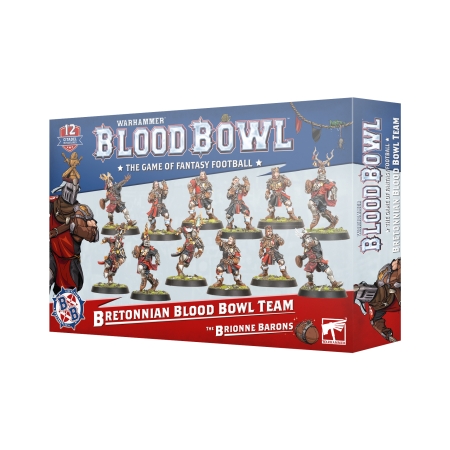 BLOOD BOWL Bretonnian Team Box