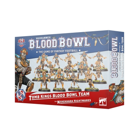 BLOOD BOWL Tomb Kings Box