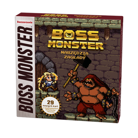 BOSS MONSTER Narzędzia Zagłady Dodatek