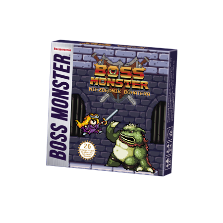 BOSS MONSTER Niezbędnik Bohatera Dodatek