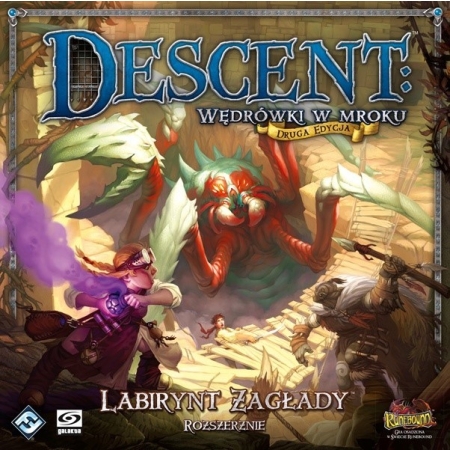DESCENT - Labirynt Zagłady