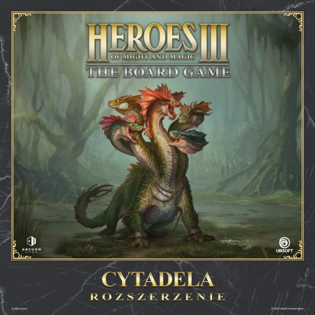 HEROES OF MIGHT AND MAGIC 3 Cytadela  Fortress ) - Dodatek