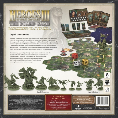 HEROES OF MIGHT AND MAGIC 3 Cytadela  Fortress ) - Dodatek