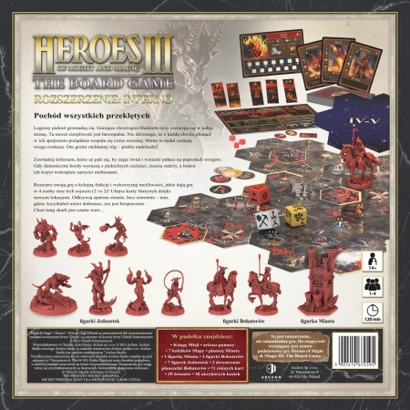 HEROES OF MIGHT AND MAGIC 3 Inferno -  Dodatek