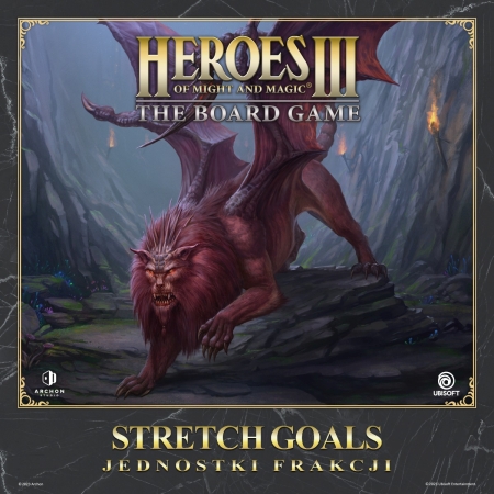 HEROES OF MIGHT AND MAGIC 3 Strech Goals  - Dodatek
