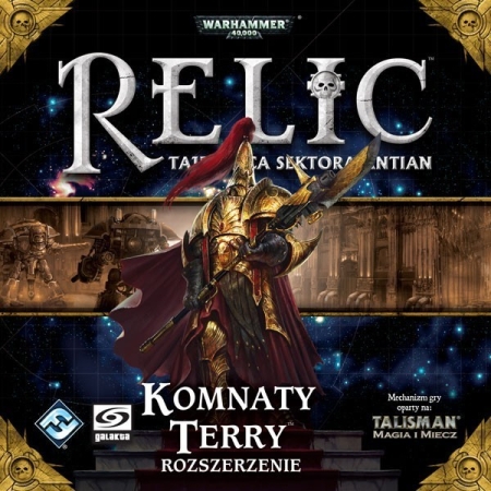 RELIC - Tajemnica Sektora Antian - Komnaty Terry
