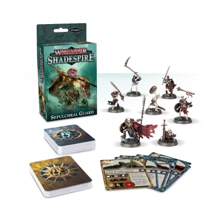 WARHAMMER UNDERWORLDS SHADESPIRE Sepulchral Guard Box