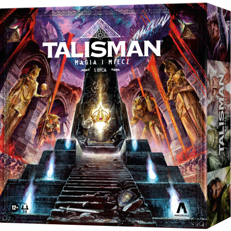 TALISMAN Magia i Miecz 5 Edycja