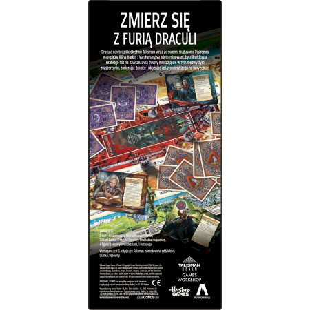 TALISMAN Magia i Miecz 5.0 Opowieści -  Krwawa Korona