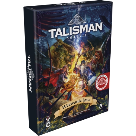 TALISMAN Magia i Miecz 5.0 Sojusze  Wezwanie Losu