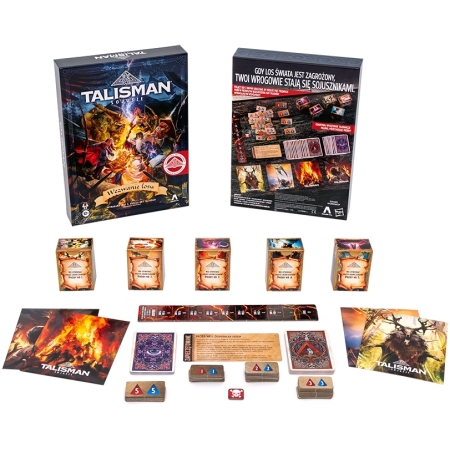 TALISMAN Magia i Miecz 5.0 Sojusze  Wezwanie Losu
