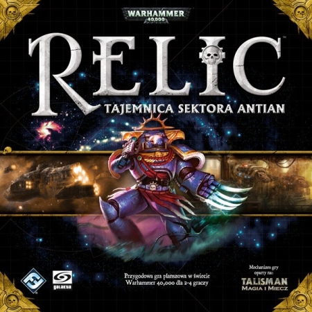 RELIC - Tajemnica Sektora Antian (pl)
