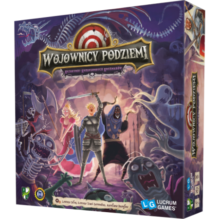 WOJOWNICY PODZIEMI - Katakumby Karkołomnych Koszmarów