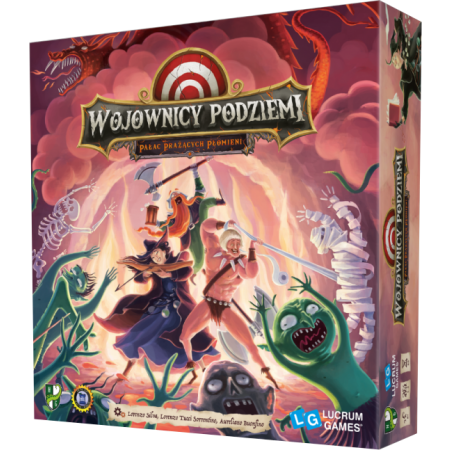 WOJOWNICY PODZIEMI - Pałac Prażących Płomieni