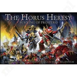 THE HORUS HERESY: Burning of Prospero