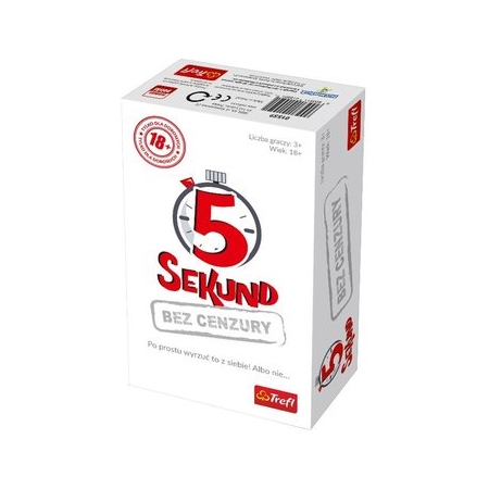 5 SEKUND Bez Cenzury Trefl