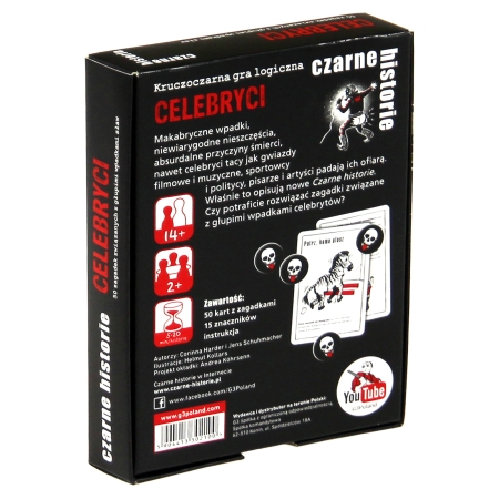 CZARNE HISTORIE Celebryci