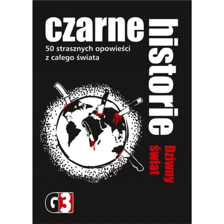 CZARNE HISTORIE - Dziwny Świat