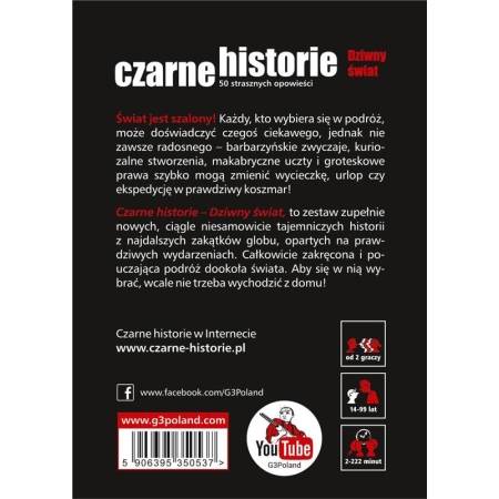 CZARNE HISTORIE - Dziwny Świat