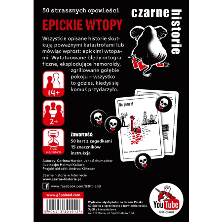 CZARNE HISTORIE Epickie Wtopy