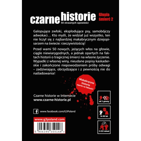 CZARNE HISTORIE - Głupia Śmierć 2