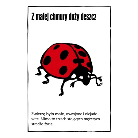 CZARNE HISTORIE - Głupia Śmierć 2