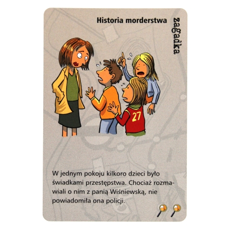 CZARNE HISTORIE Junior Detektywistyczne  Historie