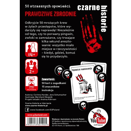 CZARNE HISTORIE Prawdziwe Zbrodnie
