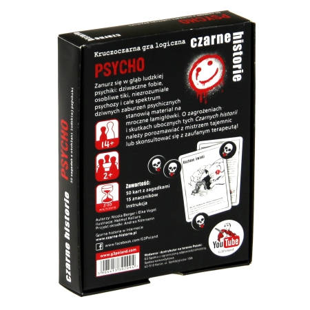 CZARNE HISTORIE Psycho