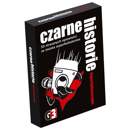 CZARNE HISTORIE - Superbohaterowie