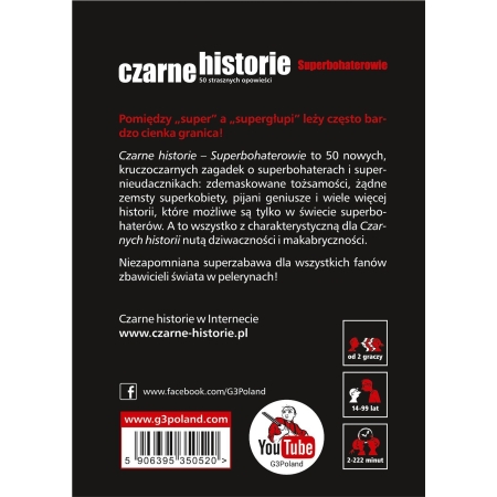 CZARNE HISTORIE - Superbohaterowie